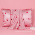 TAIHU SNOW 19mm/22mm/25mm  Mulberry Silk Printing Pillow case for Hair and Skin Silk Pillow Cover